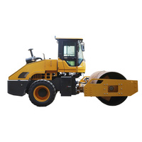 Rouleau compresseur routier durable à double tambour YZD350 35KN pour le compactage des routes