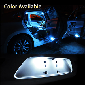 G-View ゴルフ Q5 Canbus 10SMD 4014 LED ドームランプ 1.7W 高品質車内灯 レッド アンバー アイスブルー レモン グリーン - Product Image 3