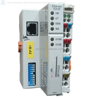 Acoplador de Bus Ethernet TCP/IP BK9000, Controlador de Gateway K-Bus, 24VDC, Distribución de E/S Basada en Ethernet, Automatización Industrial