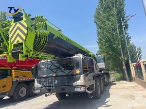 รถเครนบรรทุก Zoomlion ZTC1100V7-1 ขนาด 110 ตัน ปี 2023 สมรรถนะเสถียร บูมหลัก 76 เมตร อุปกรณ์ก่อสร้าง - Product Image 4