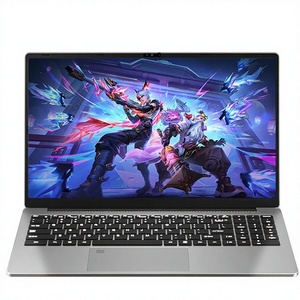 New High Performance 15.6Inch Student Gaming Laptop Intel N95 6GB Metal SSD IPS Display Dual Fan Cooling