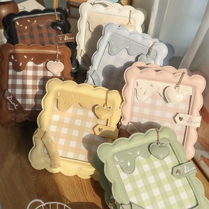 Bolso de Hombro Transparente con Diseño Personalizado para Cosplay, Estilo Anime Lolita Kawaii, con Soporte para Pin en Forma de Galleta y Compartimento para Ita Bag - Product Image 4