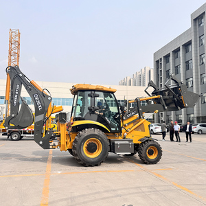 Mini-chargeuse sur pneus Everstar 7,4 tonnes avec moteur Yuchai pour travaux de construction - Product Image 1