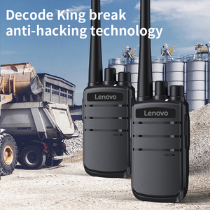 Ricetrasmettitore Portatile Lenovo C198 VOX con Controllo Vocale e Crittografia, Comunicazione a Lungo Raggio, Copia Wireless per Radioamatori - Product Image 2