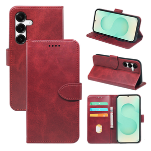 Fundas de teléfono móvil de cuero de personalización rápida <span class=keywords><strong>para</strong></span> <span class=keywords><strong>Samsung</strong></span> Galaxy M36 5G M56 M16 M06 Flip Magnetic Wallet Phone <span class=keywords><strong>Cover</strong></span> - Product Image 5