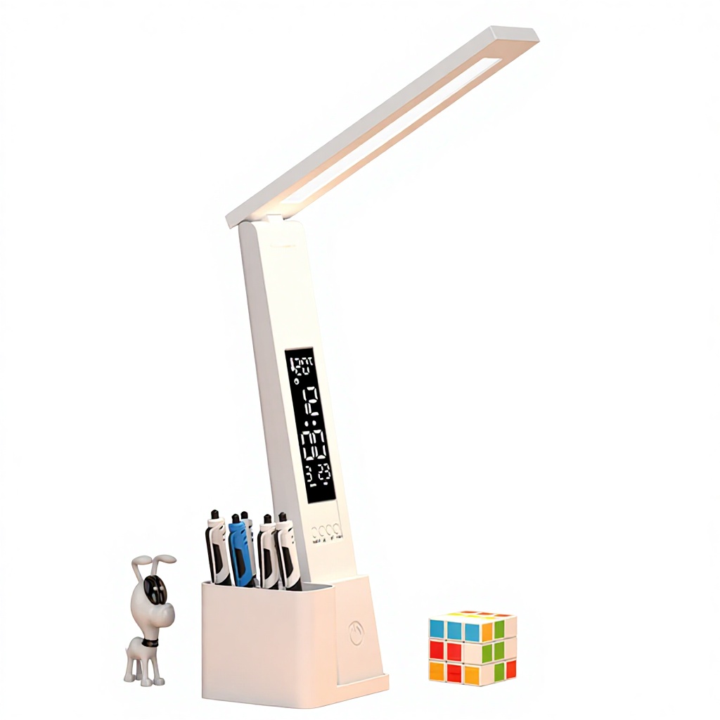 Blanc avec batterie 2000mAh (modes de gradation 3 couleurs)