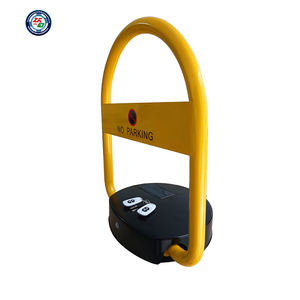 Barrera de bloqueo de estacionamiento automático controlada por aplicación de software de teléfono celular solar aumentada Bloqueo de espacio de estacionamiento de uso personal - Product Image 4