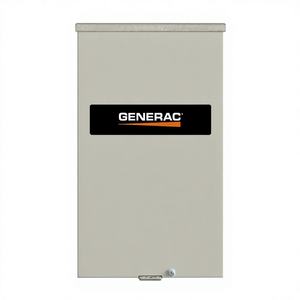 Interruptor de Transferencia Automática (ATS) Generac 100A, Trifásico, para Entrada de Servicio, RTSW100K3, Fabricado en EE. UU. - Product Image 1