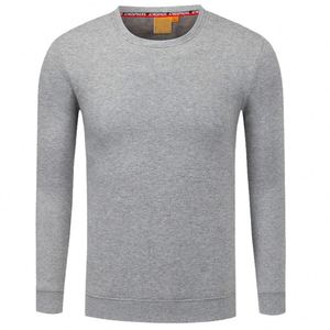 Sweat-shirt personnalisé avec impression DTG, logo brodé, 400 g/m², molleton uni, col rond, coupe ample - Product Image 4
