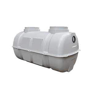 Трехкамерный пластиковый многоразовый биосептик, 1000 л, 2000 л, 2500 л - Product Image 1