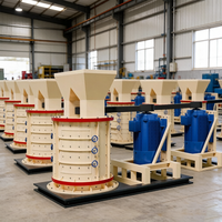 Machine de fabrication de sable à haute efficacité pour roches et sables, avec taille de sortie réglable 60-500t/h, conception économe en énergie pour projets de construction