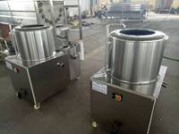 Trancheuse de pommes de terre Offre Spéciale automatique chips composant principal moteur efficace épluchage et coupe de pommes de terre