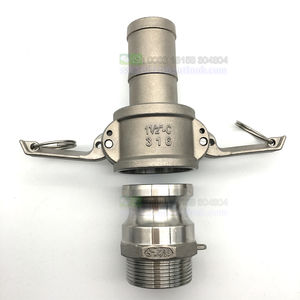 Высококачественная нержавеющая сталь Camlock БЫСТРОРАЗЪЕМНАЯ муфта типа B + Type C Cam Lock - Product Image 4