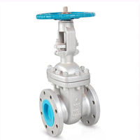 Katup Gerbang Baja Tahan Karat Suhu Tinggi Z40 WCB API 6D Kelas 150-2500LB