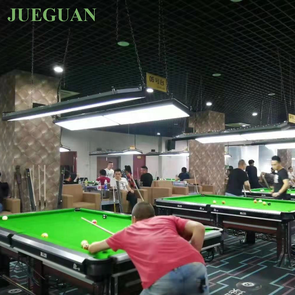 Светодиодный теневой снукер для бассейна и бильярдного освещения