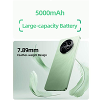 Teléfono Móvil Inteligente con Precio de Fábrica, Pantalla de 6.7 Pulgadas, 5G, Llamadas por Wifi, 2400*1080 2K, Doble Tarjeta SIM, Android 14, 256GB 512GB, para Uso Adulto