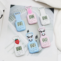 Minuterie d'étude Pomodoro personnalisable pour enfants, minuterie magnétique de compte à rebours Google, chronomètre, minuterie numérique intelligente pour la productivité, minuterie de cuisine