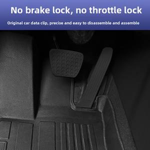 Tapis de sol 3D en TPE imperméable et inodore pour <span class=keywords><strong>Ford</strong></span> Maverick <span class=keywords><strong>2022</strong></span>-2024 Maverick Hybrid <span class=keywords><strong>2022</strong></span>-2024 Mustang - Product Image 2