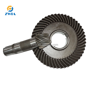 Engrenage conique en fer pour bétonnière neuve, pièces de rechange 10-49 - Product Image 5