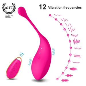 Masturbateur Vibrateur d'extérieur unisexe pour adulte, taquineries clitoridiennes portables avec télécommande sans fil, jouets sexuels pour hommes et femmes - Product Image 6