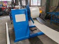 Petit pain de gouttière de toit formant la machine avec la finition extérieure douce