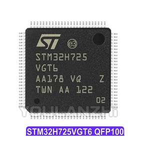 Microcontrolador STM32H725VGT6 QFP-100 original en stock, en paquete TR H368 - Product Image 2