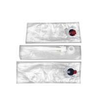 Sac en boîte pour stockage de liquide Sac à lait avec tube