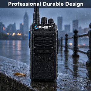 วิทยุสื่อสารแบบพกพา FMST V818S รุ่นอนาล็อก UHF กำลังส่ง 5 วัตต์ ระยะ 0-5 กิโลเมตร สำหรับการสื่อสารกลางแจ้ง - Product Image 3
