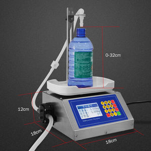 เครื่องบรรจุของเหลวขนาดเล็กอัตโนมัติเต็มรูปแบบความแม่นยำสูงสำหรับน้ำหอม น้ำผลไม้ นม และน้ำ - Product Image 5