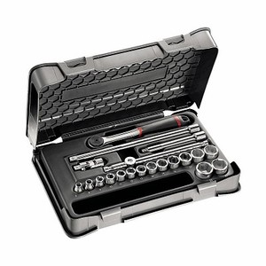 ชุดบล็อกขันหัวหกเหลี่ยม USAG 605 3/8 EA - Product Image 1