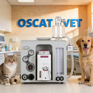 Máquina <span class=keywords><strong>de</strong></span> Anestesia Veterinaria Portátil OSCAT, Sistema <span class=keywords><strong>de</strong></span> Anestesia Animal con Isoflurano, Flujómetro Doble, Equipo <span class=keywords><strong>Veterinario</strong></span> para Cirugía <span class=keywords><strong>de</strong></span> Mascotas - Product Image 1