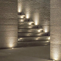 Lampe encastrée LED IP65 DC12V 24V 3W, mini luminaire de terrasse, éclairage de marche, lumière enterrée
