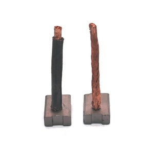 FN189-190 Chất Lượng Hàng Đầu <span class=keywords><strong>Graphite</strong></span> <span class=keywords><strong>Carbon</strong></span> Brushes Cho Khởi Động Động Cơ 7*14*17Mm - Product Image 2