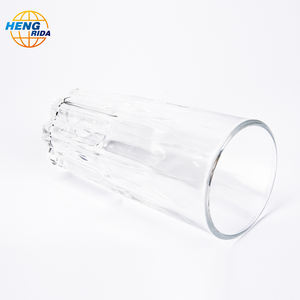 Exquisite Striped Pattern <strong>Latte</strong> Juice Wine Drinking <strong>Glass</strong> Cup Water <strong>Glass</strong> Cups - Product Image 2