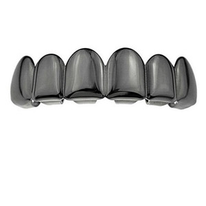 Set top e bootom grillz placcato oro o argento - Product Image 3