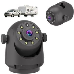 Cámara de respaldo inalámbrica con enganche magnético WiFi, Ayuda de marcha atrás fácil de enganchar para remolques, coches con batería recargable de visión nocturna - Product Image 1