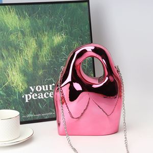 <span class=keywords><strong>Borsa</strong></span> da Sera <span class=keywords><strong>a</strong></span> Forma di Secchiello in Acrilico per Donna con <span class=keywords><strong>Tracolla</strong></span> <span class=keywords><strong>a</strong></span> Catena, Chiusura Magnetica, Senza Fodera, Design <span class=keywords><strong>a</strong></span> <span class=keywords><strong>Tracolla</strong></span> - Product Image 4