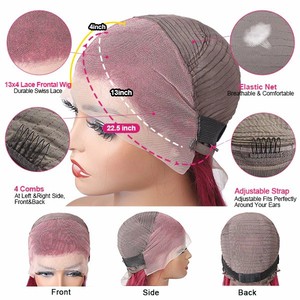 Perruque Bob Dentelle HD en Gros, 100% Cheveux Humains Vierges, Perruque Femme en Dentelle Cheveux Naturels, Meilleure Perruque Indienne Frontale Dentelle HD en Cheveux Humains Originaux - Product Image 4