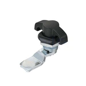 Emka 1000-U429-01 잠금 실린더 산업 장비 캐비닛 도어 래치 자물쇠에 대한 스테인레스 스틸 날개 손잡이 분기 회전 - Product Image 3