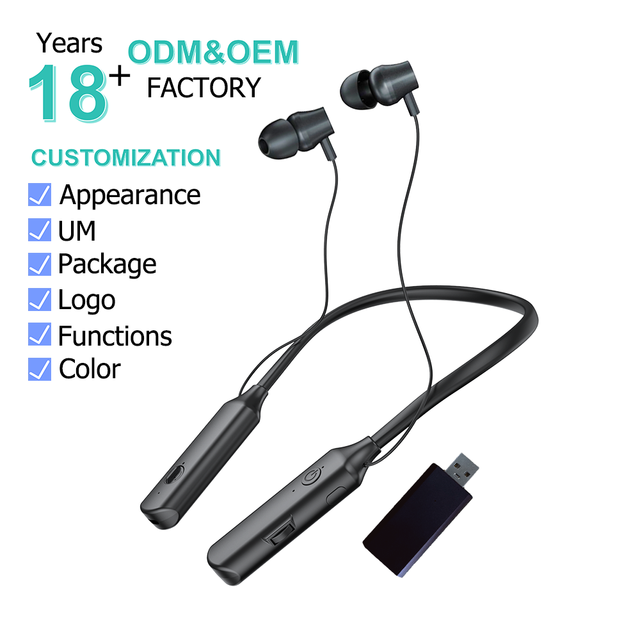 Wireless Headphone for Tv Watching with 2.4g+ Bt Headset for Tv High Volume Earphone for Seniors