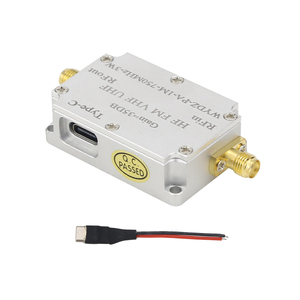 35DB WYDZ-PA-1M-750MHz-3W FM VHF บรอดแบนด์ RF เครื่องขยายสัญญาณกำลัง - Product Image 3