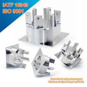 JeaSnn Personnalisé Métal Aluminium CNC Prototype Usinage Prototypage Rapide Pièces de Fraisage CNC Prototype <span class=keywords><strong>Service</strong></span> - Product Image 1