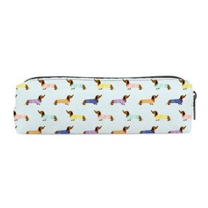 Pencil case <b>School</b> Student Pen <b>Bag</b> Cartoon Little Dog Large Capacity High Appearance Level Pencil Pouch Stationery Supply - Product Image 6