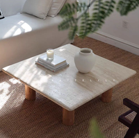 Meubles haut de gamme de style japonais, table à thé nordique pour séjour à la maison