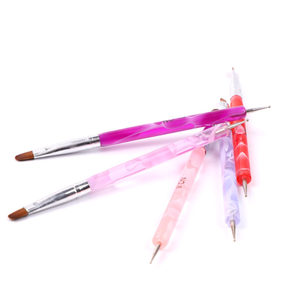 Brosse de nettoyage pour embouts de ponceuse à ongles, à poils Dupont, outil d'entretien pour embouts de ponceuse électrique de manucure - Product Image 2