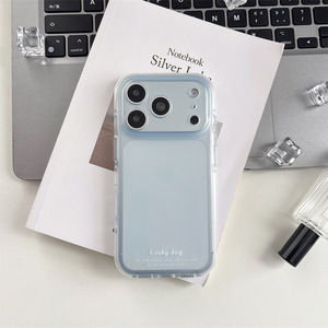 เคสโทรศัพท์แบบด้าน หมุนได้ พร้อมขาตั้ง สำหรับ iPhone 17 Pro Max 16 15 ดีไซน์มินิมอล ป้องกันอย่างดี สำหรับผู้หญิง - Product Image 2