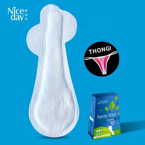 Security Lightdays Fragrance Free <strong>Panty</strong> <strong>Liners</strong> Uniquely <strong>Thong</strong> <strong>Panty</strong> <strong>Liner</strong> - Product Image 1