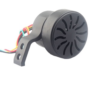 Klaxon de recul pour camion 12V 8 Ohm type escargot étanche pour camions et chariots élévateurs - Product Image 1