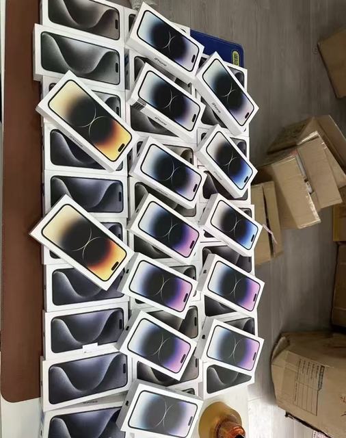 Wholesale Official Refurbished Genuine for 14 Pro Max 512GB 8GB RAM 24MP Camera Phone 100% Battery No SIM Card Lock US