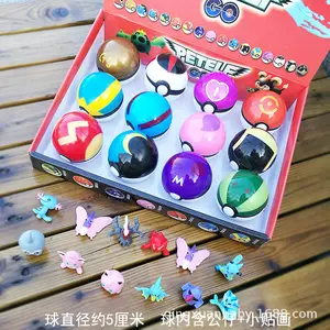 Pokeball Poke-mon Ball популярная игра Карманный Монстр фигурка игрушки 5 см Торговый Автомат Игрушка